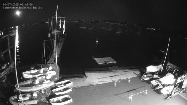 Webcam Bardolino, Centro Nautico