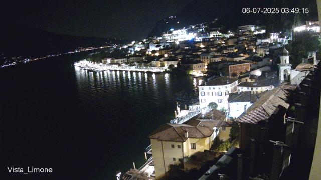 Webcam Limone, Altstadt und Bucht