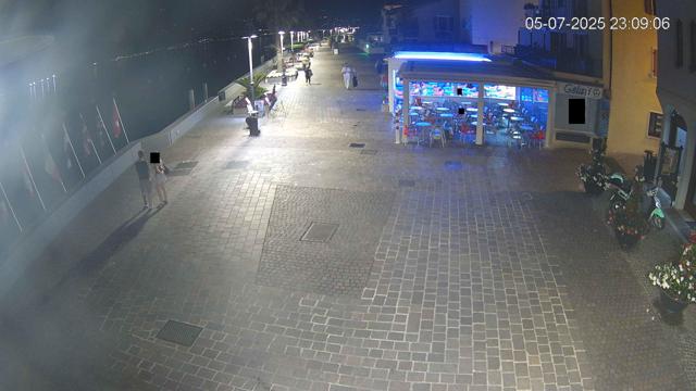 Webcam Limone, Seepromenade Marconi
