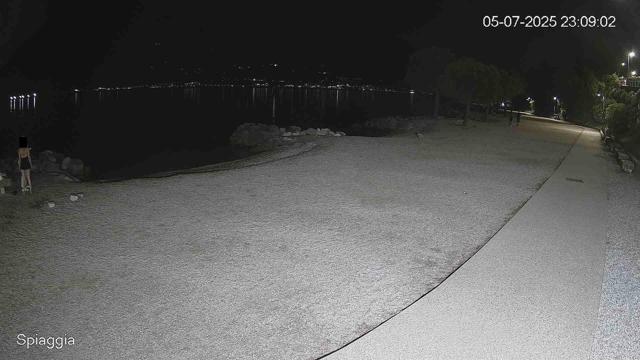Webcam Limone, Strand