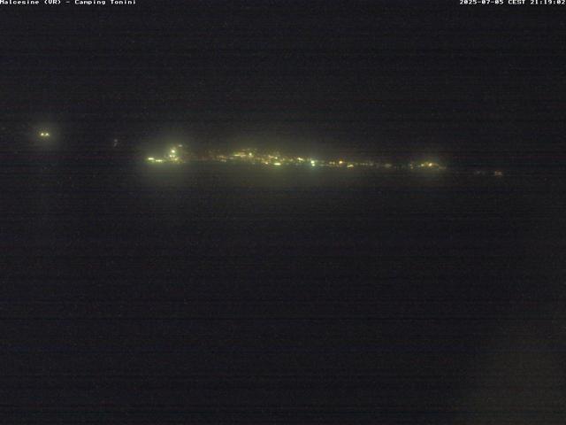 Webcam Malcesine, Camping Tonini