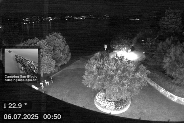 Webcam Manerba, Camping San Biagio