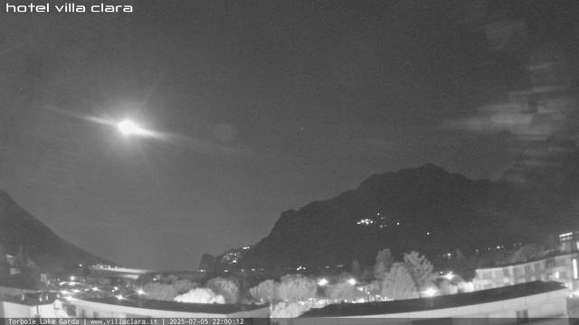 Webcam Torbole, Villa Clara