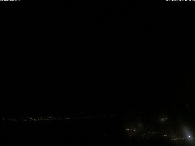 Webcam Tremosine, Blick über den Gardasee